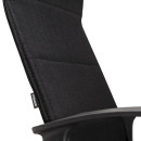 Кресло офисное BRABIX "Delta EX-520", ткань, черное, 5315785
