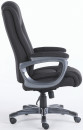 Кресло офисное BRABIX "Solid HD-005", нагрузка до 180 кг, ткань, черное3