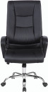 Кресло офисное BRABIX "Forward EX-570", хром, экокожа, черное3