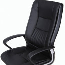 Кресло офисное BRABIX "Forward EX-570", хром, экокожа, черное5