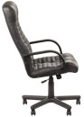 Кресло офисное "Atlant", кожа, черное2