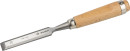 Стамеска-долото ЗУБР 18096-20  Классик с деревянной ручкой, хромованадиевая, 20мм