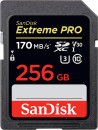 Флеш-накопитель Sandisk Карта памяти Sandisk  Extreme Pro SDXC Card 256GB - 170MB/s V30 UHS-I U3 SDSDXXY-256G-GN4IN